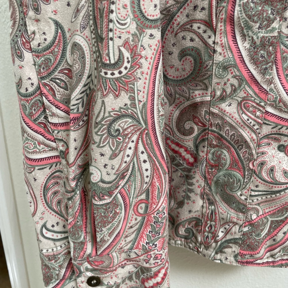 Paisley Jacket - Picture 3 of 3